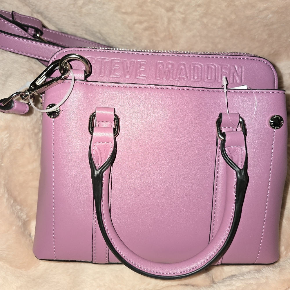 Steve Madden"Bcosta" Crossbody/Satchel NWT